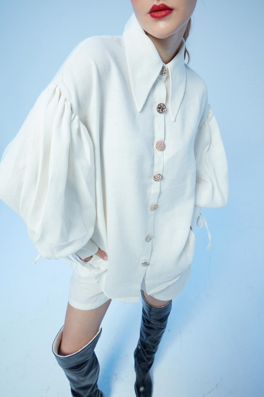 Fèe Muse-Luisa Gömlek-Gömlek-3-Milagron.com