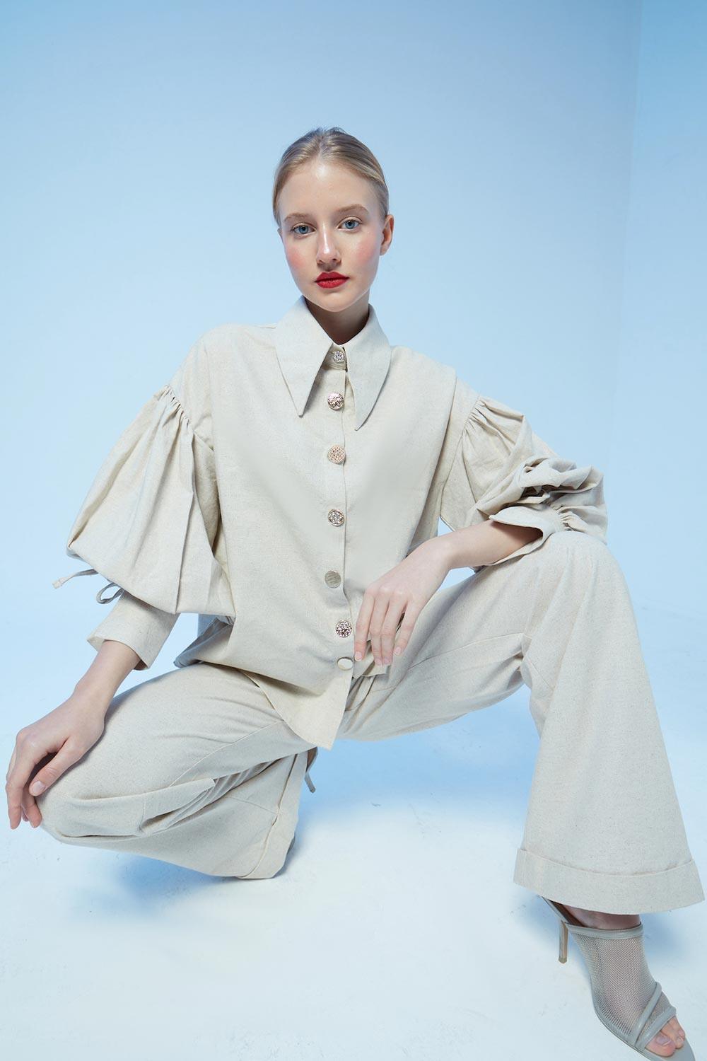 Fèe Muse-Luisa Gömlek-Gömlek-3-Milagron.com