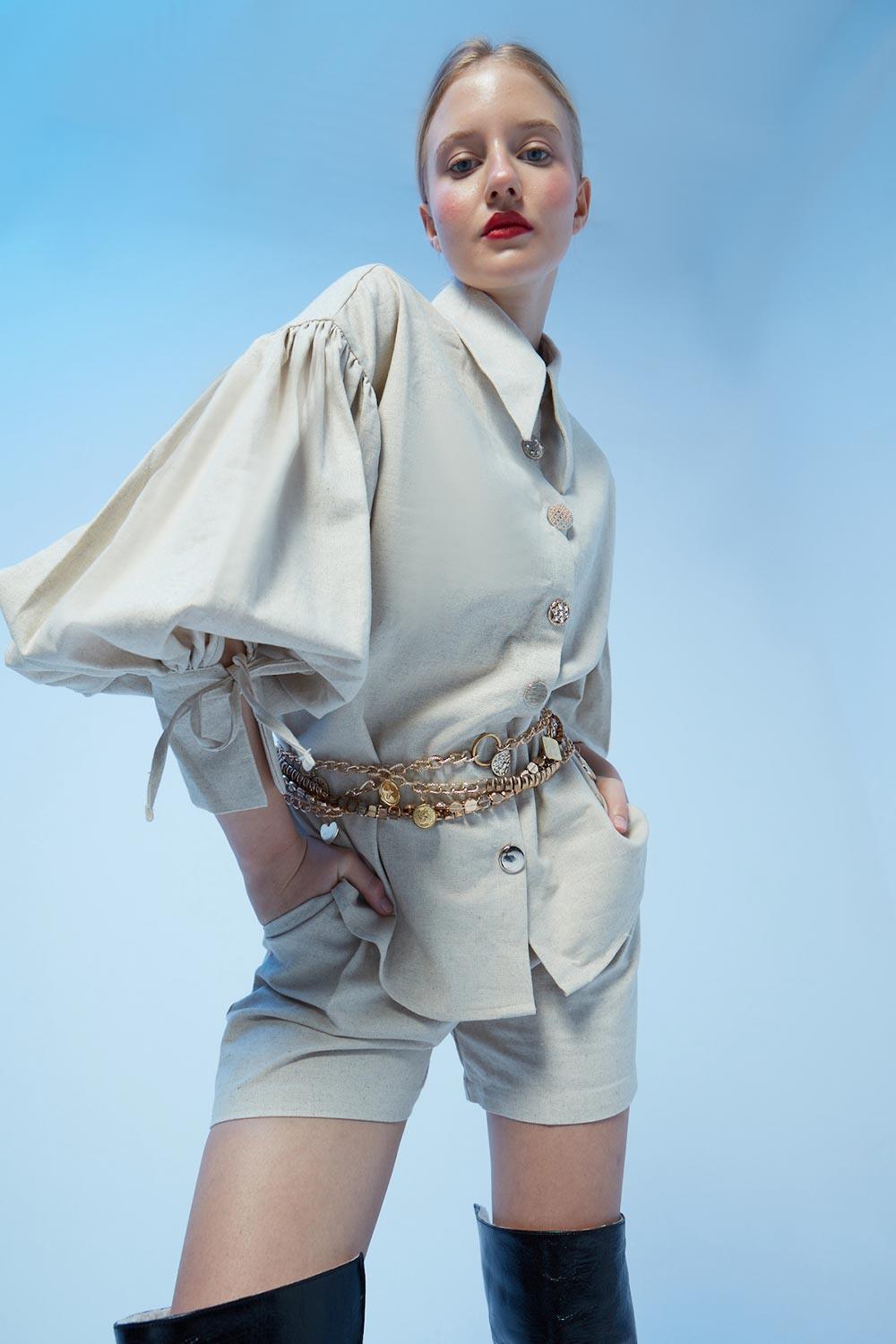 Fèe Muse-Luisa Gömlek-Gömlek-6-Milagron.com