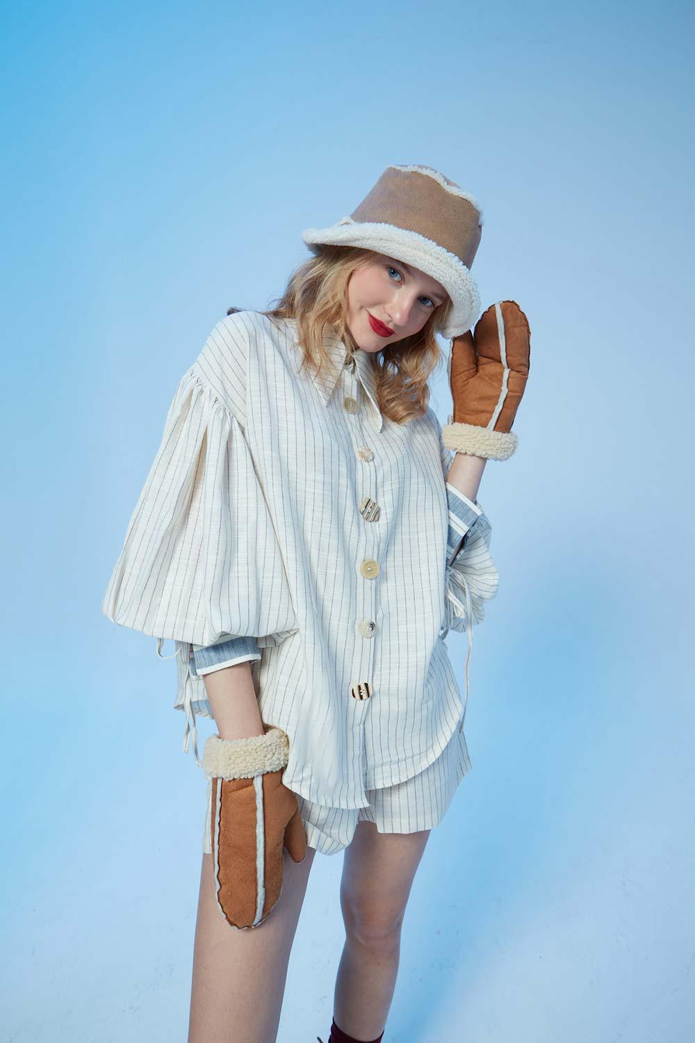 Fèe Muse-Luisa Şort-Şort-1-Milagron.com