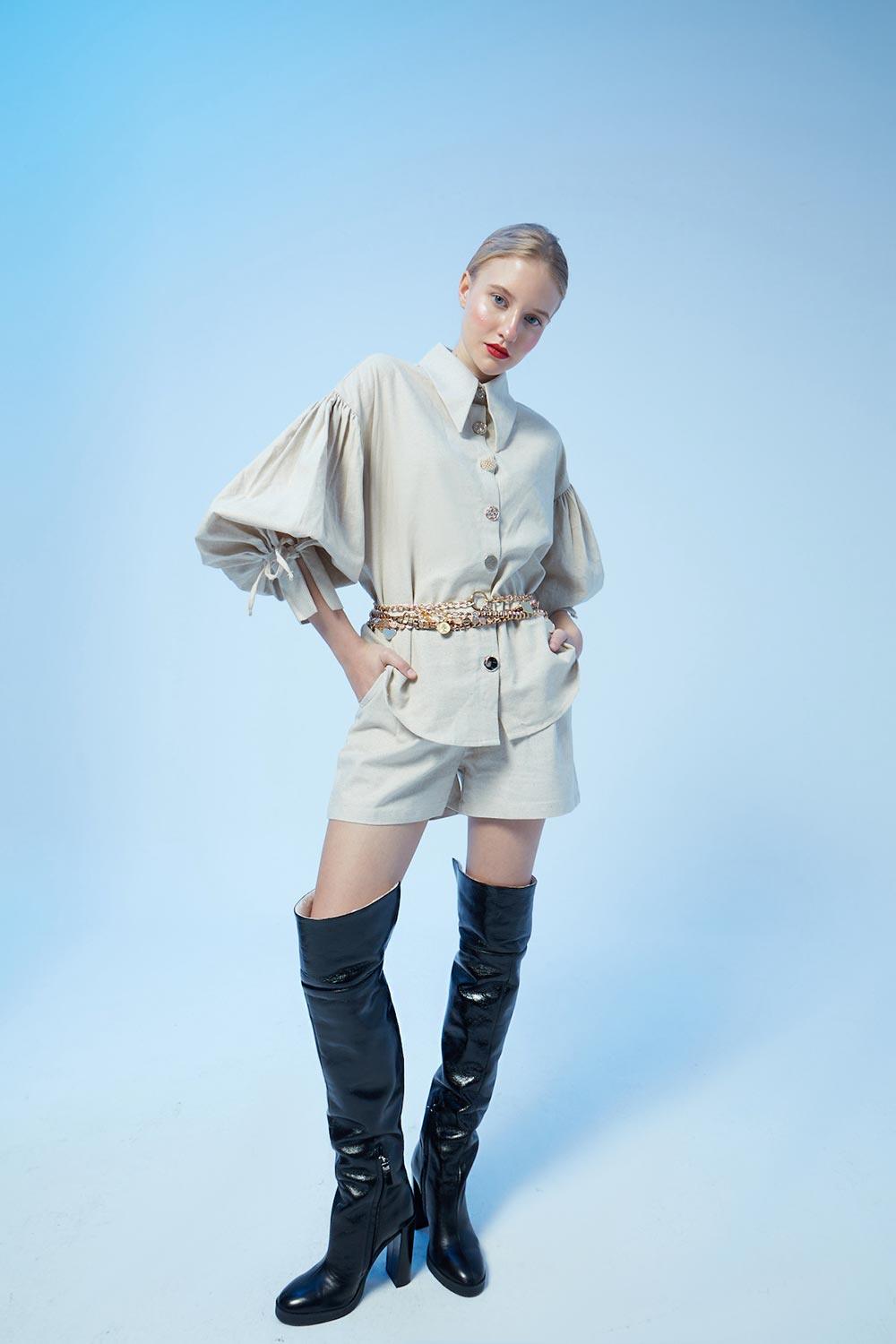 Fèe Muse-Luisa Şort-Şort-1-Milagron.com