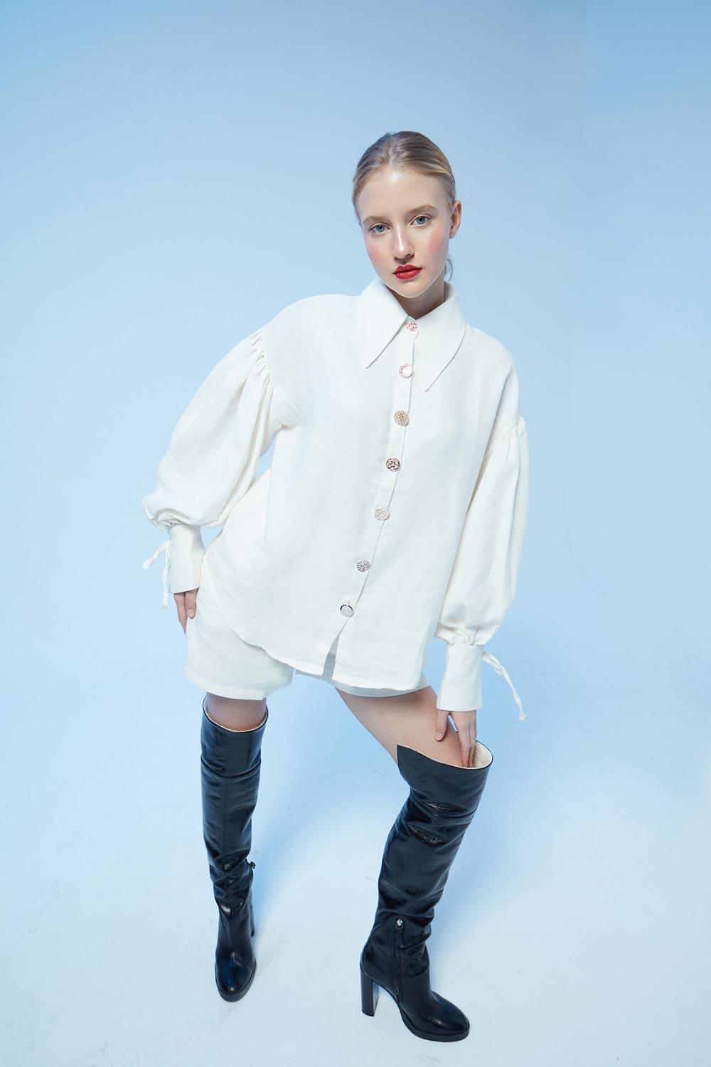 Fèe Muse-Luisa Şort-Şort-3-Milagron.com