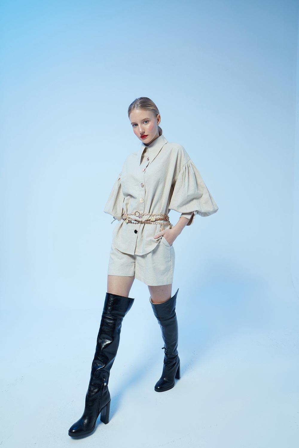 Fèe Muse-Luisa Şort-Şort-3-Milagron.com