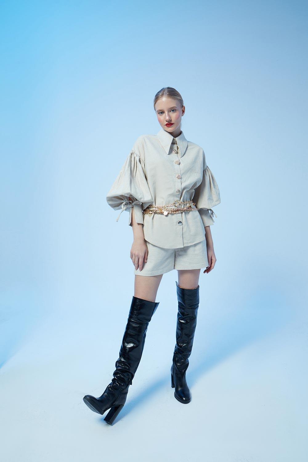 Fèe Muse-Luisa Şort-Şort-4-Milagron.com