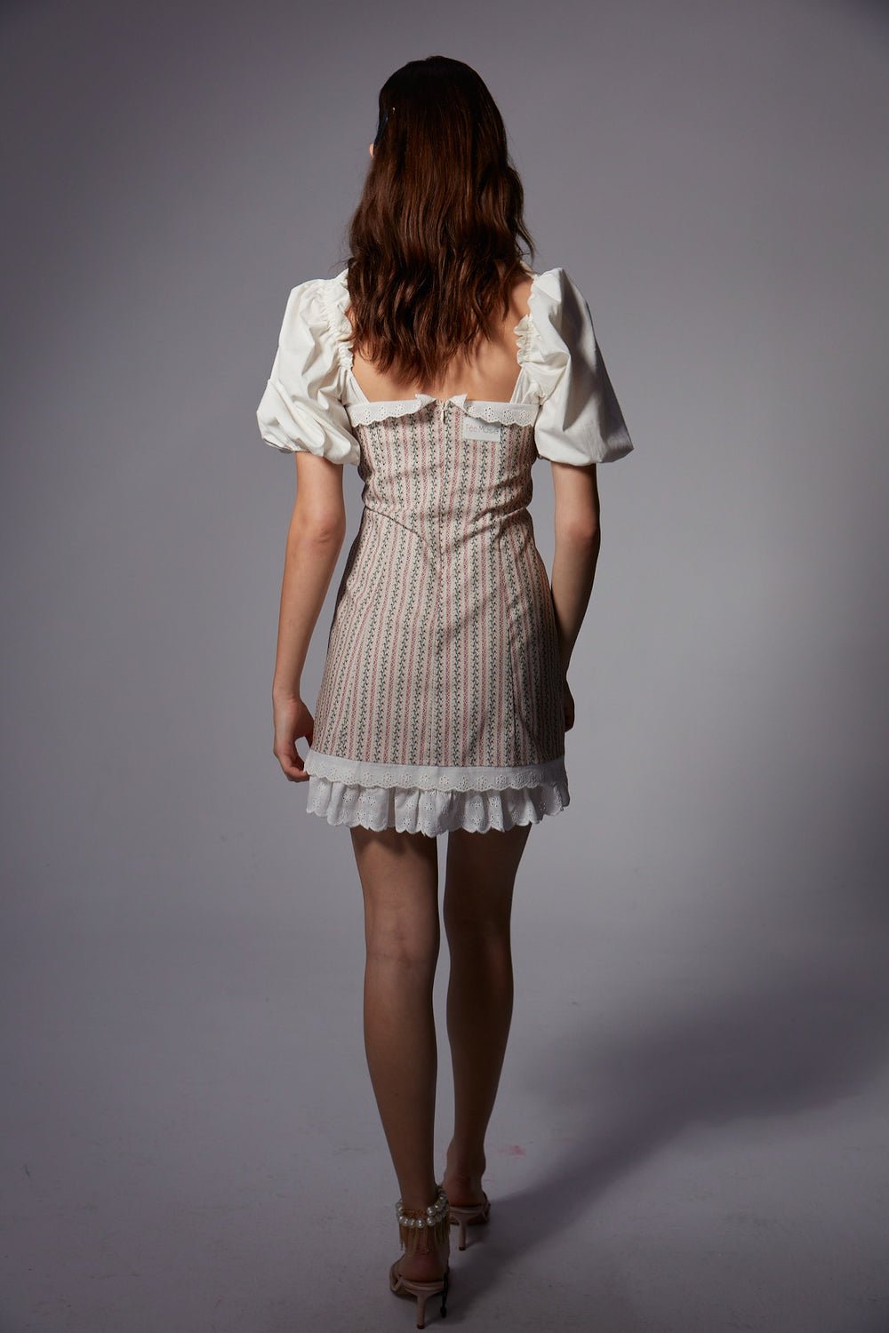 Fèe Muse-Peony Çicekli Elbise-Elbise-6-Milagron.com