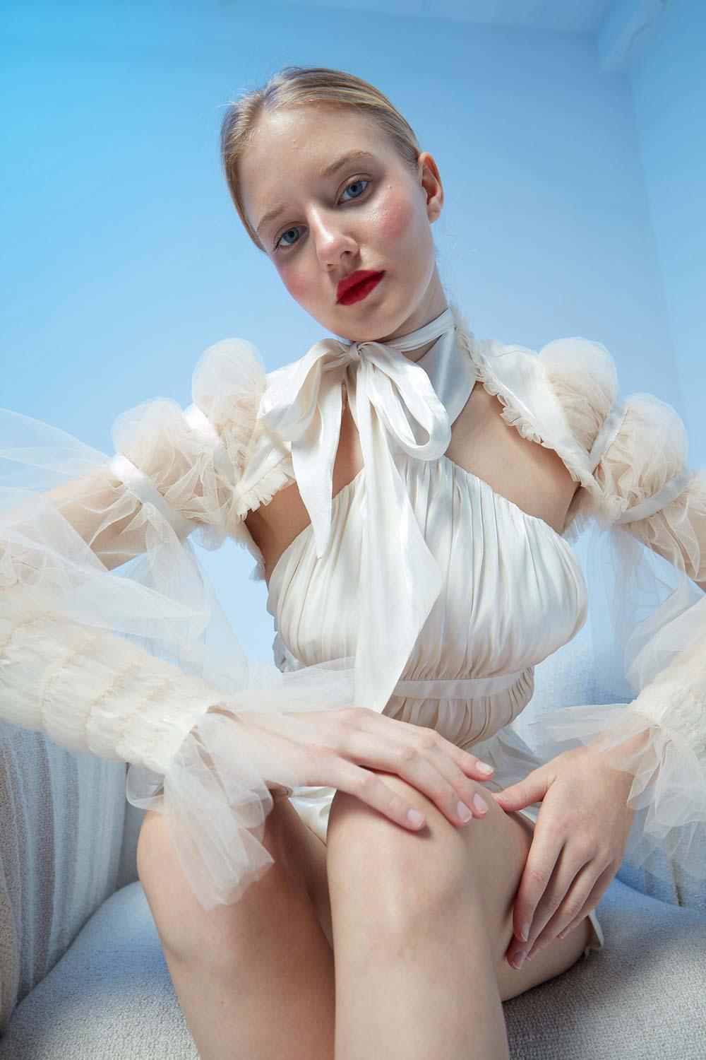 Fèe Muse-Sara Bolero-Ceket-4-Milagron.com