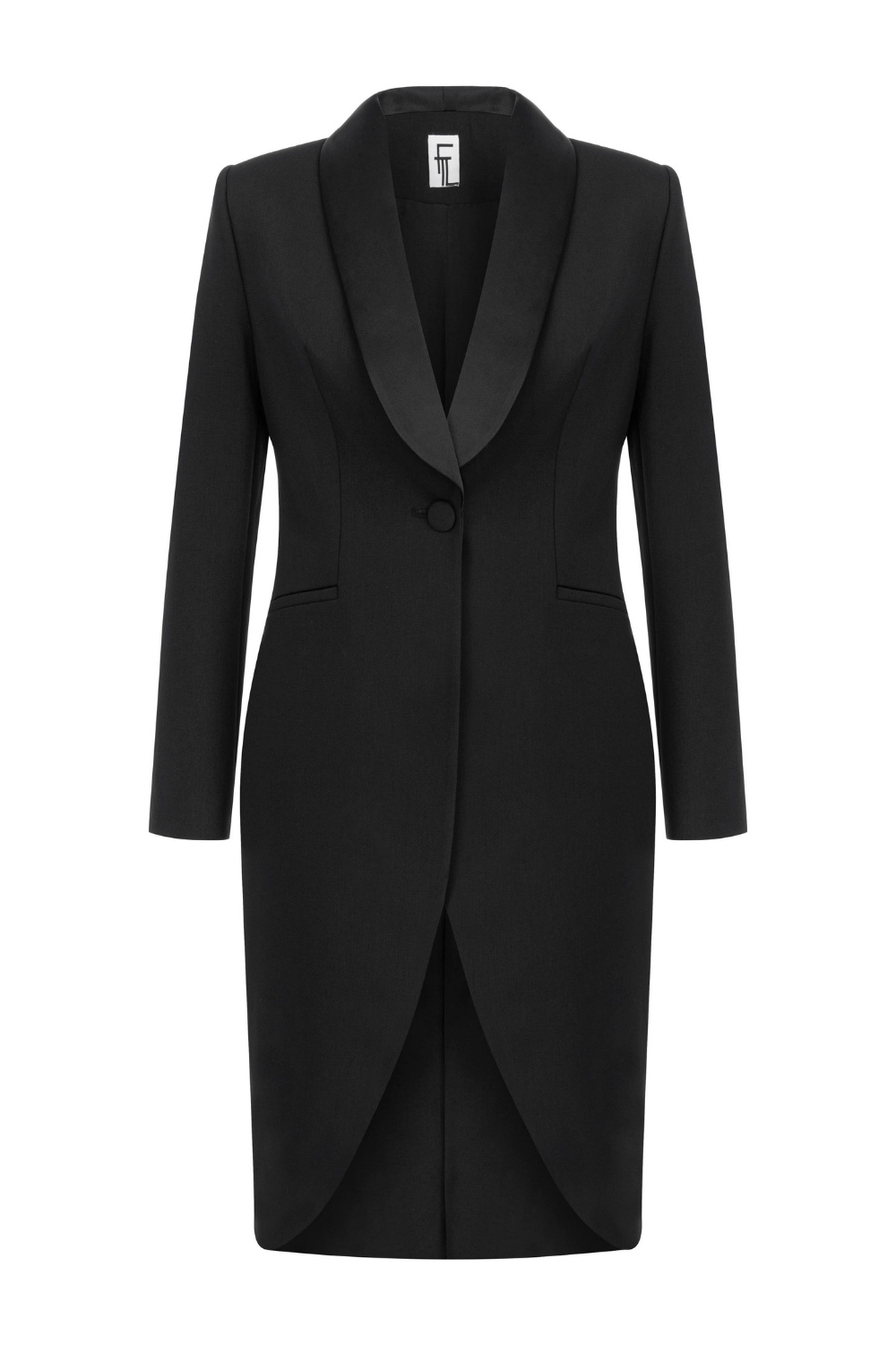 Feel The Lotus-Belinda Tailcoat-Ceket-1-Milagron.com