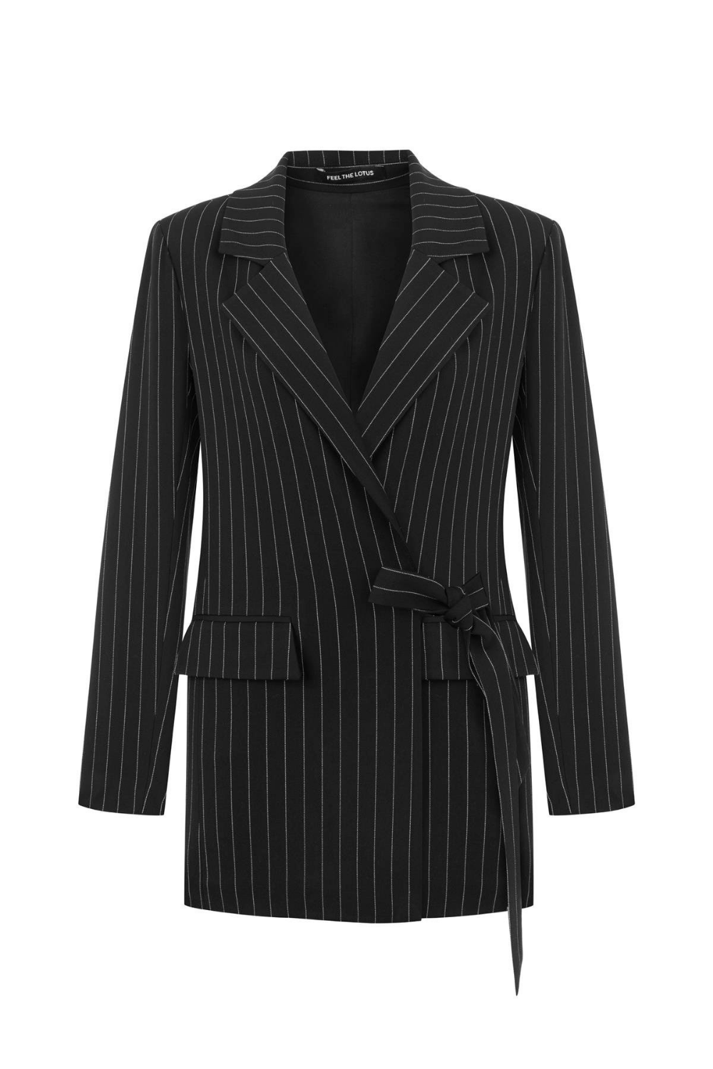 Feel The Lotus-Enzo Striped Dady Jacket-Ceket-1-Milagron.com