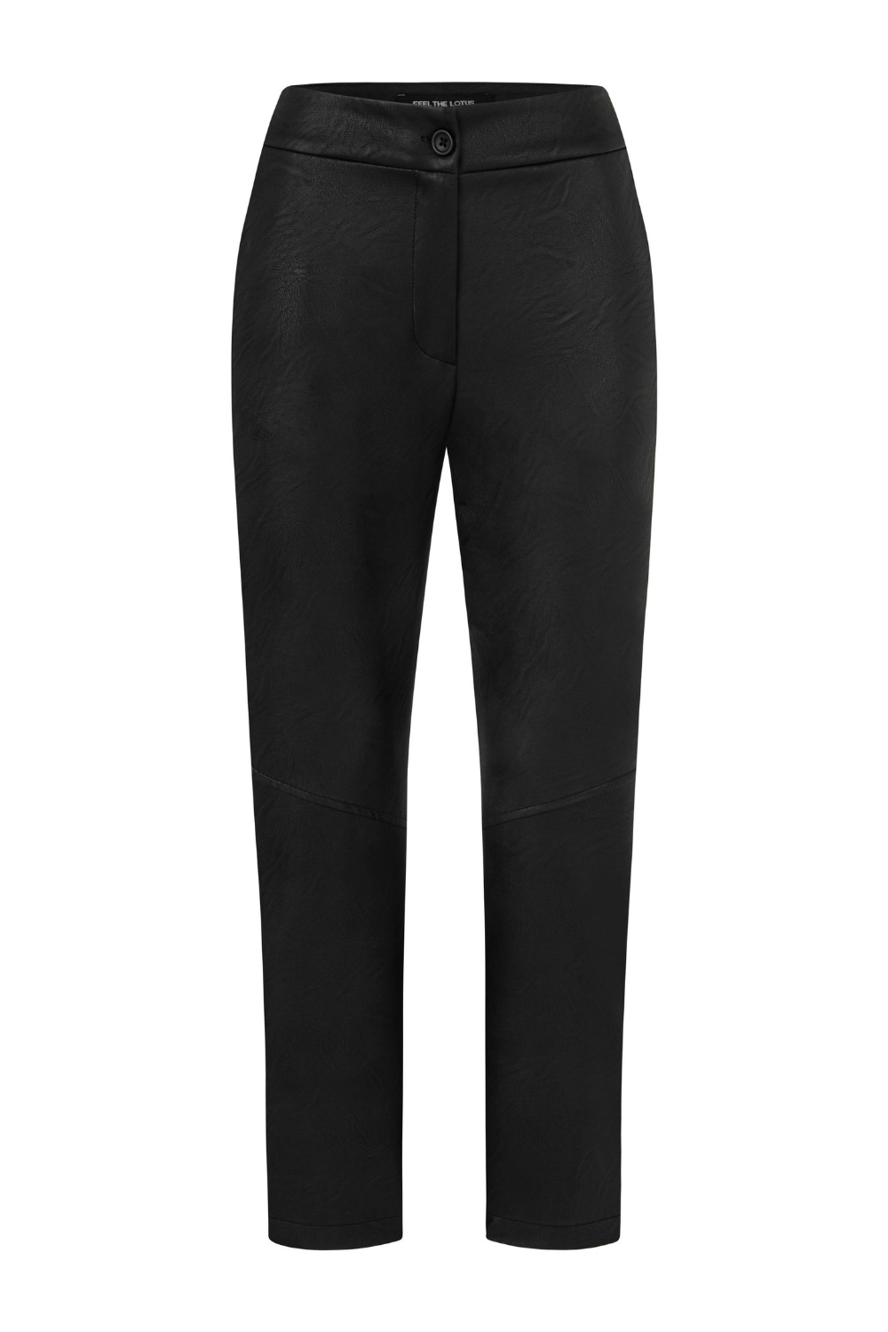 Feel The Lotus-Joan Leather Pants-Pantolon-1-Milagron.com