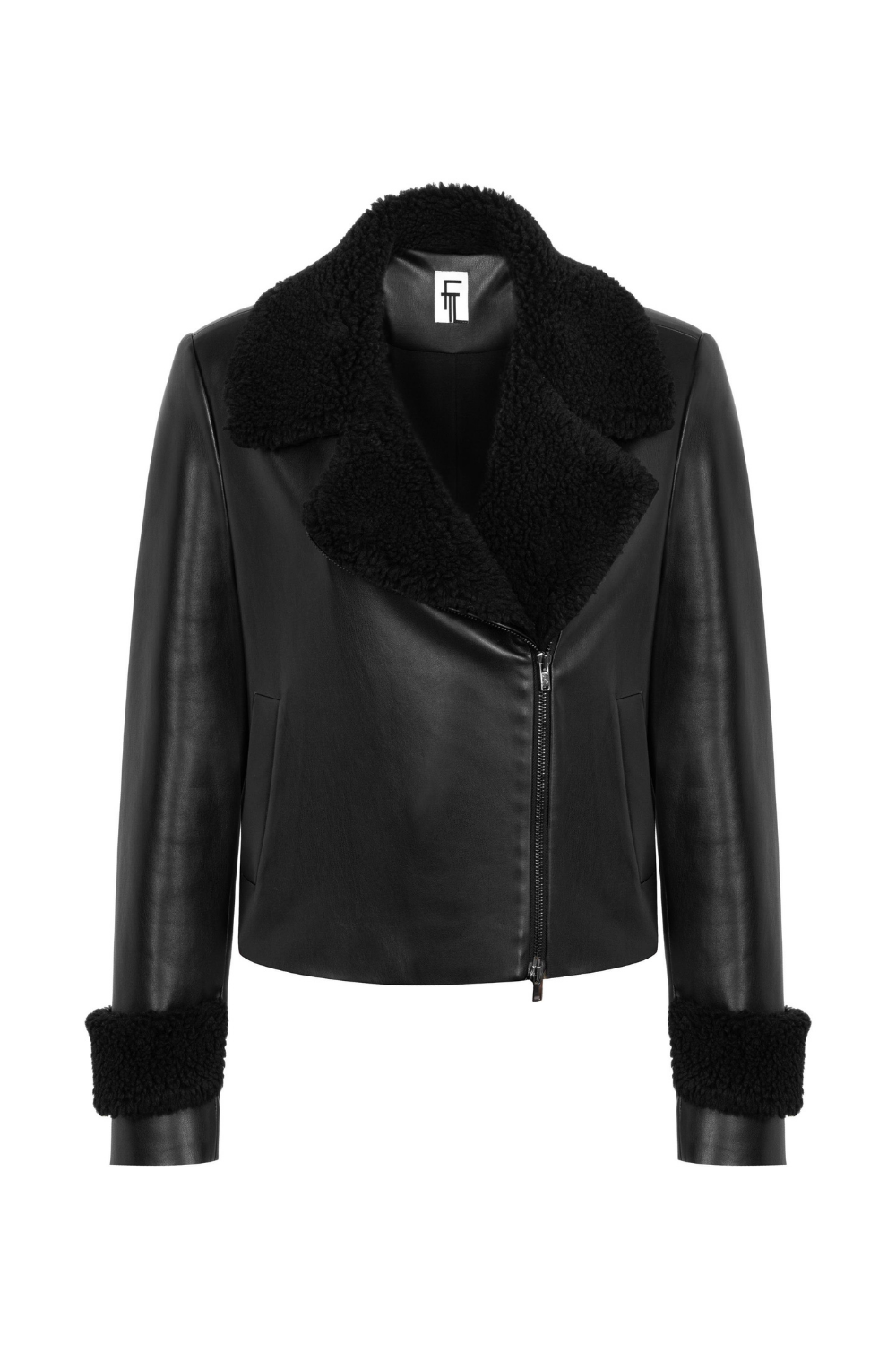 Feel The Lotus-Kenny Shearling Jacket-Ceket-1-Milagron.com