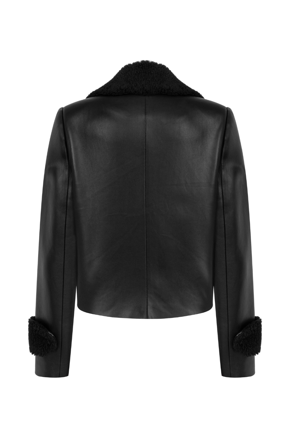 Feel The Lotus-Kenny Shearling Jacket-Ceket-2-Milagron.com