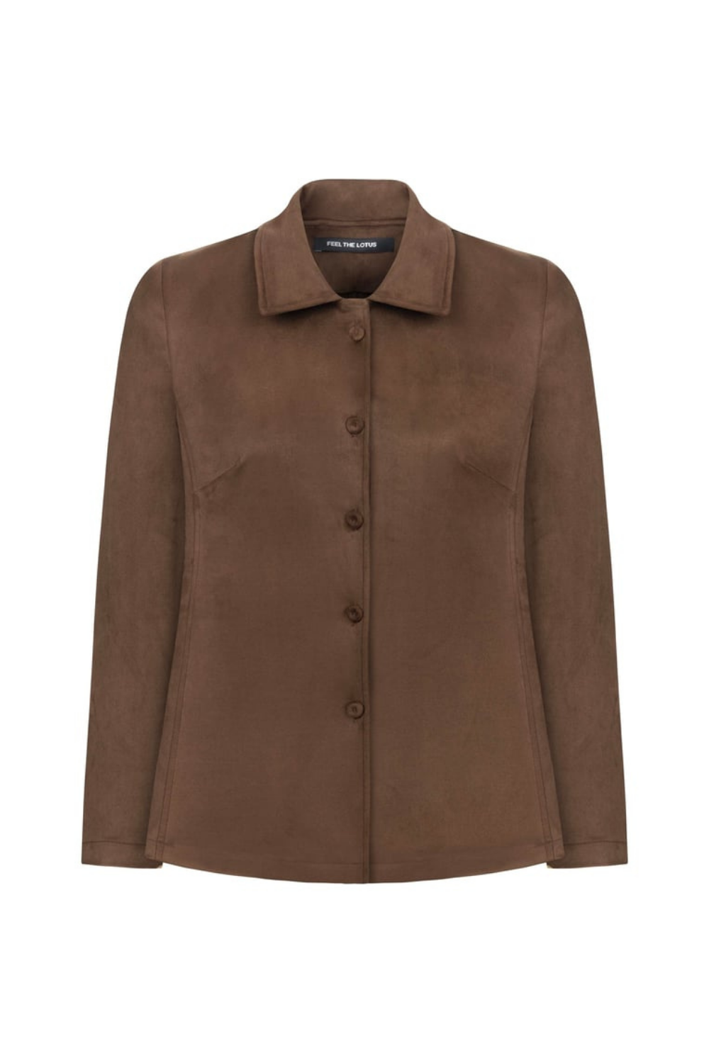 Feel The Lotus-Lauren Shirt-Gömlek-1-Milagron.com