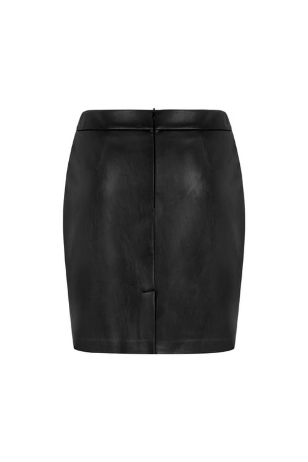 Feel The Lotus-Lucy Leather Skirt-Etek-2-Milagron.com