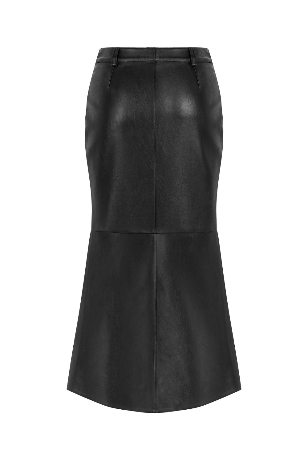 Feel The Lotus-Marina Leather Skirt-Etek-2-Milagron.com