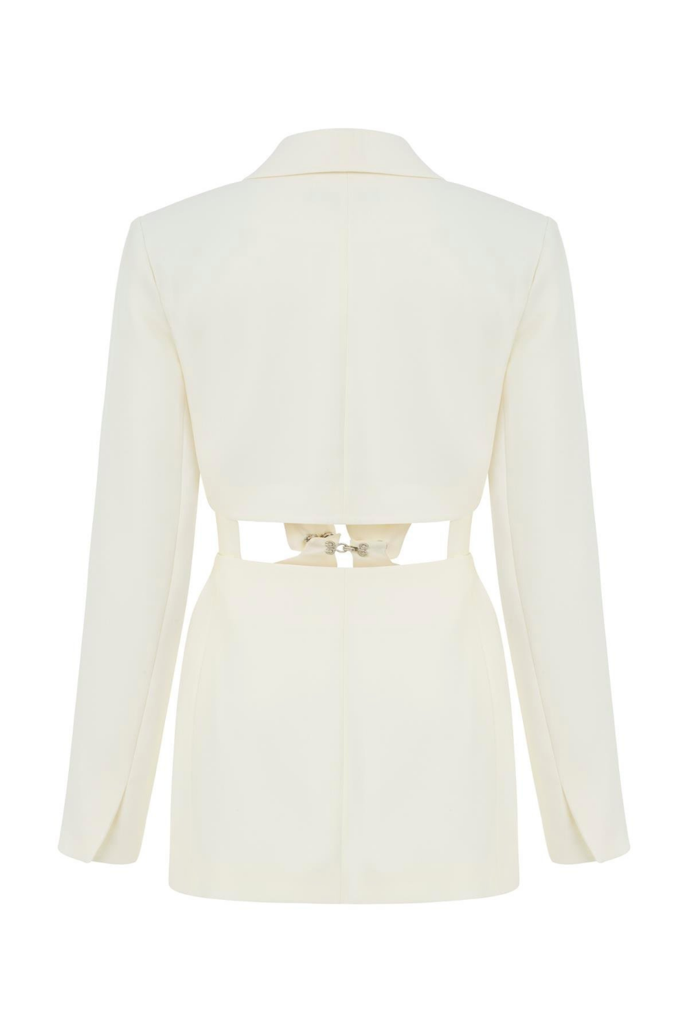 Feel The Lotus-Ren Ecru Jacket-Ceket-2-Milagron.com