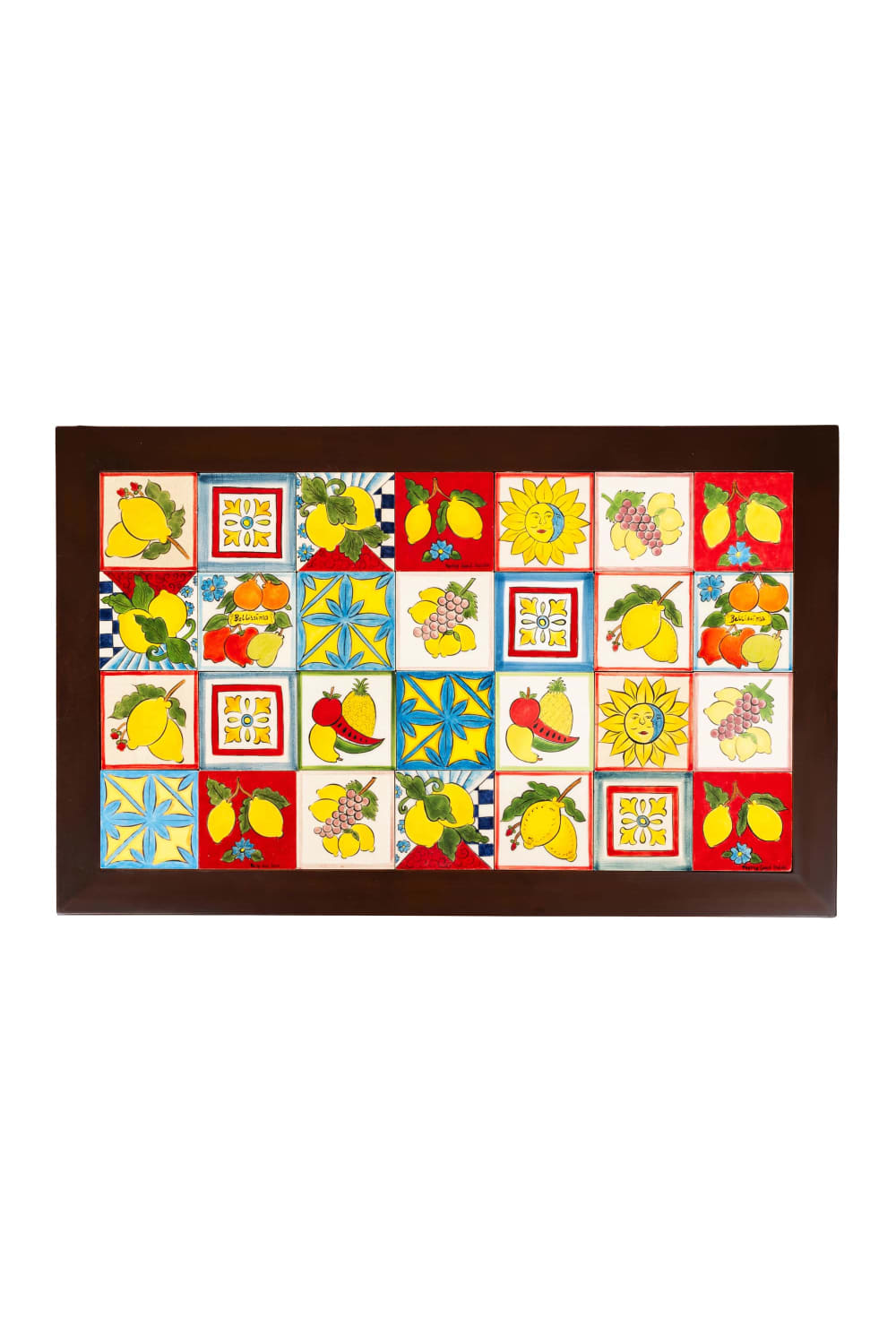 Feeling Good Inside-Amalfi Coast Collection Handmade Ahşap Masa 75x45 Cm-Masa-1-Milagron.com