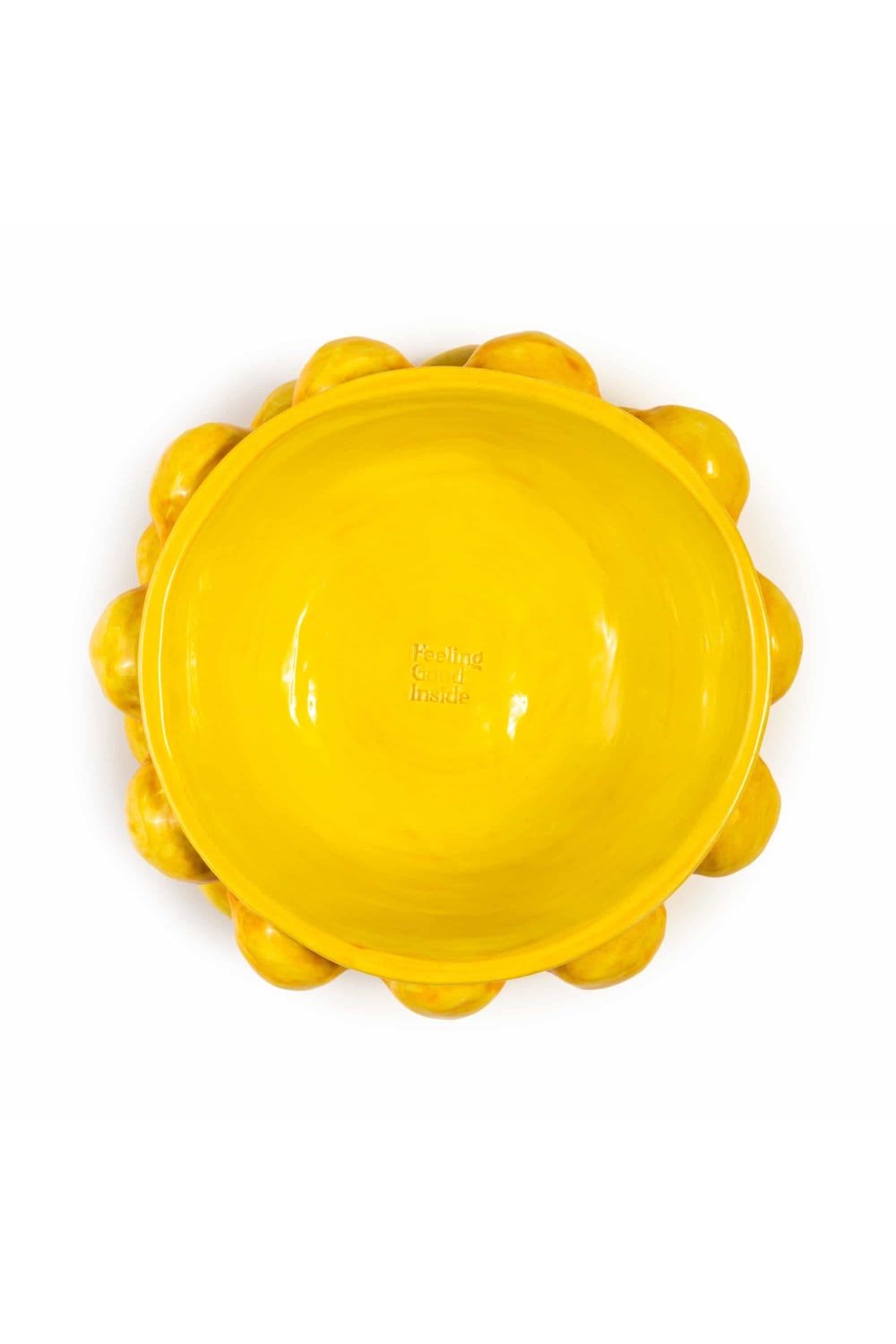 Feeling Good Inside-Amalfi Coast Collection Handmade Ceramic Limited Edition Lemon Vase-Dekoratif Kase-3-Milagron.com