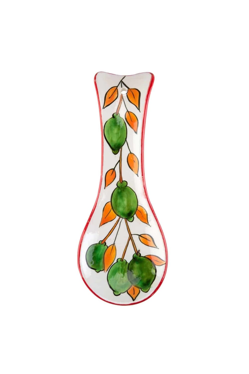 Feeling Good Inside-Amalfi Coast Collection Handmade Lime Kaşıklık-Mutfak Aksesuarları-1-Milagron.com