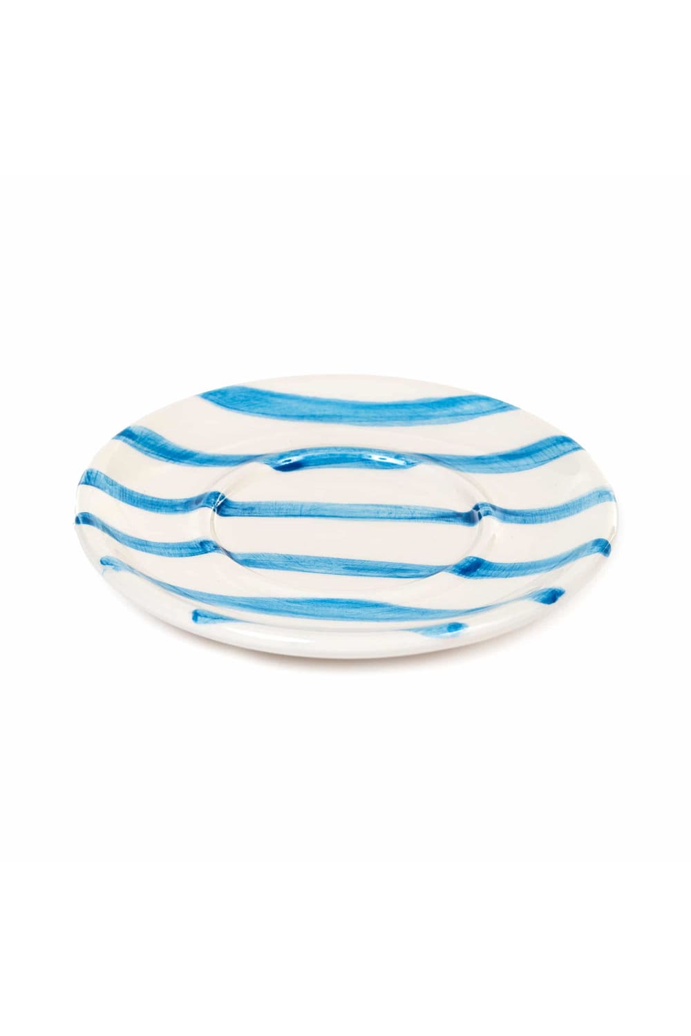 Feeling Good Inside-Baby Blue Lemon Line Handled Coffee Set-Bardak-4-Milagron.com