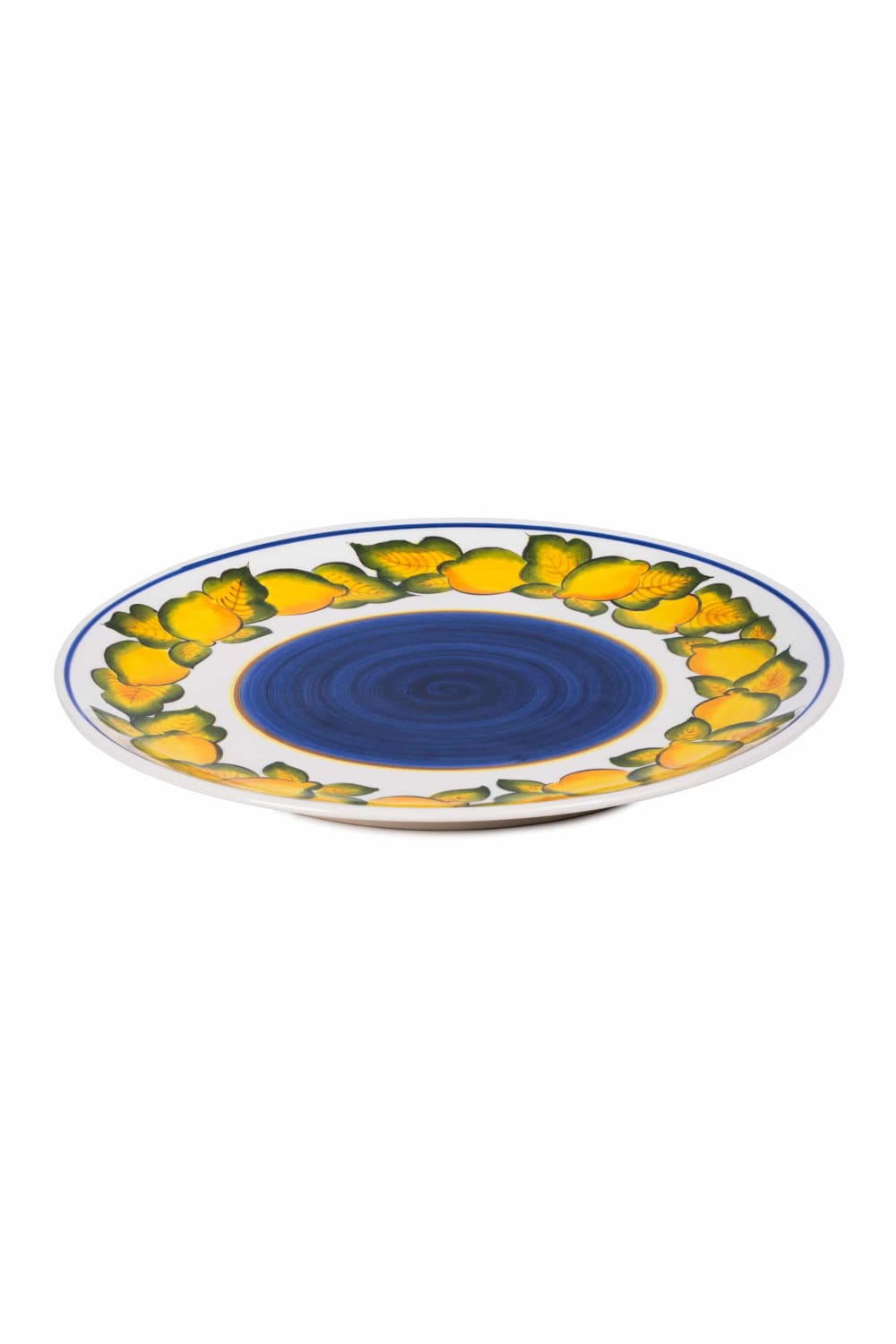 Feeling Good Inside-Brava Lemon Dinner Plate 2-Tabak & Kase-2-Milagron.com