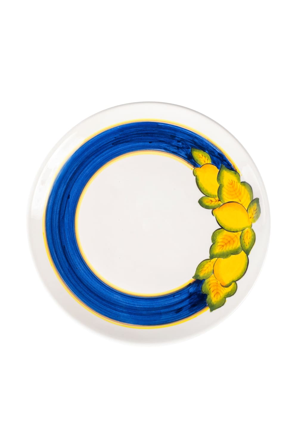 Feeling Good Inside-Brava Lemon Plate-Tabak & Kase-1-Milagron.com