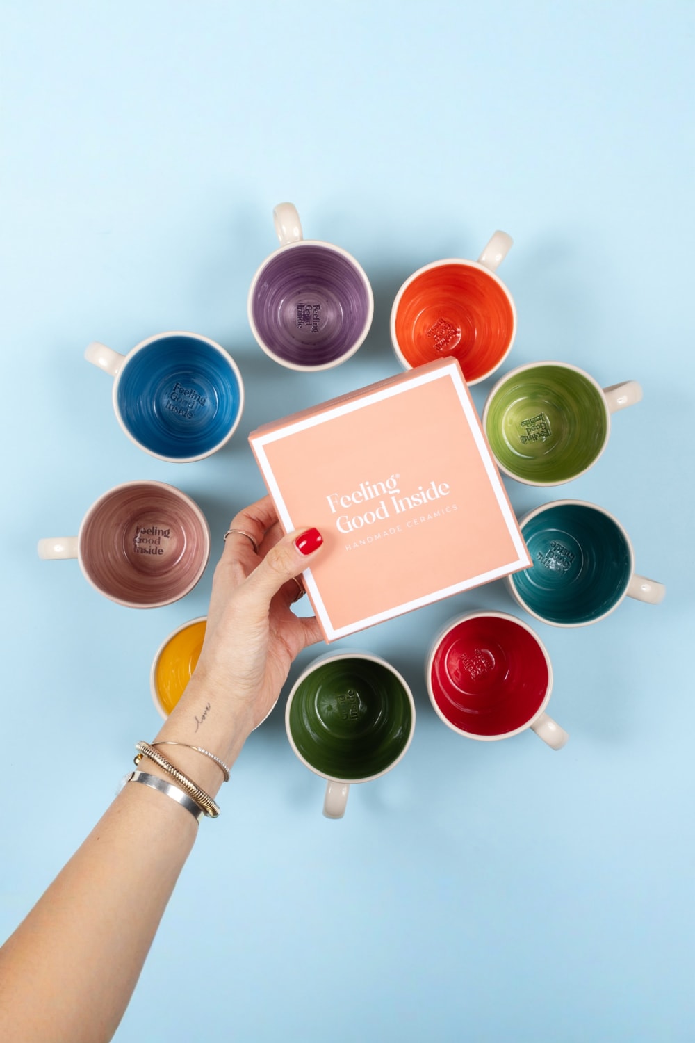 Feeling Good Inside-Hot Mom Mug – Özel Hediye Kutulu-Bardak-3-Milagron.com