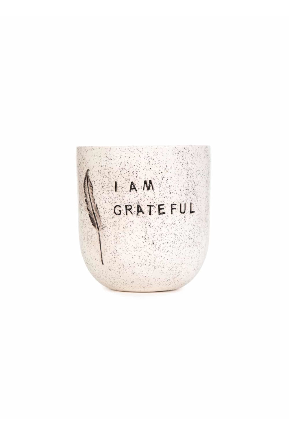 Feeling Good Inside-“ I Am Grateful” Mood Mug-Bardak-1-Milagron.com