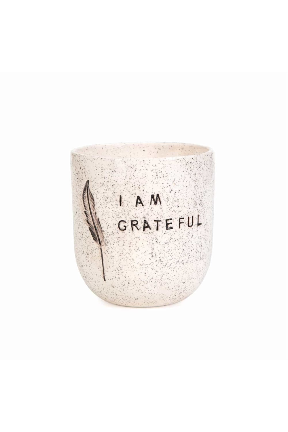 Feeling Good Inside-“ I Am Grateful” Mood Mug-Bardak-2-Milagron.com