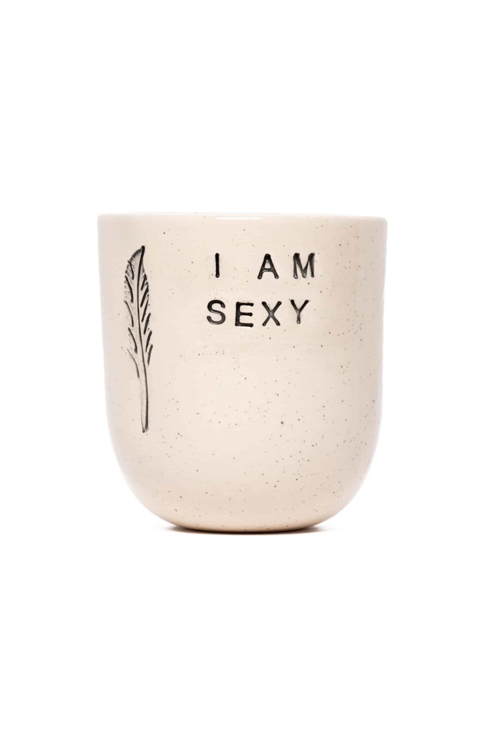 Feeling Good Inside-'' I Am Sexy '' Mood Mug-Bardak-1-Milagron.com