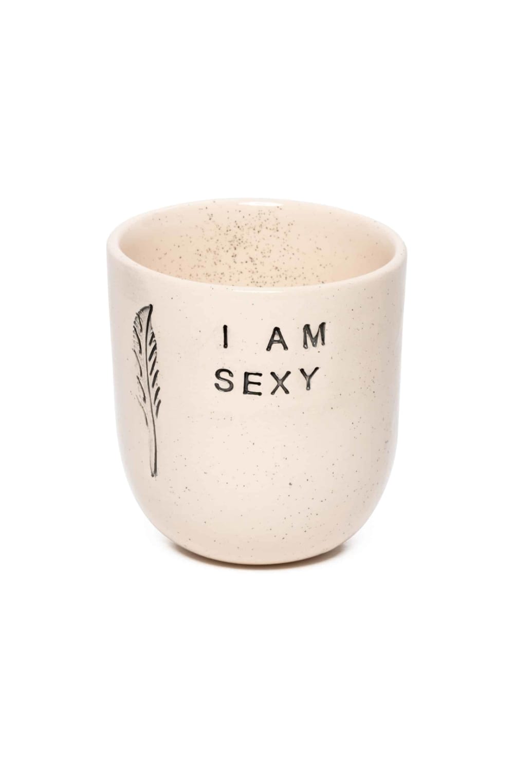 Feeling Good Inside-'' I Am Sexy '' Mood Mug-Bardak-2-Milagron.com