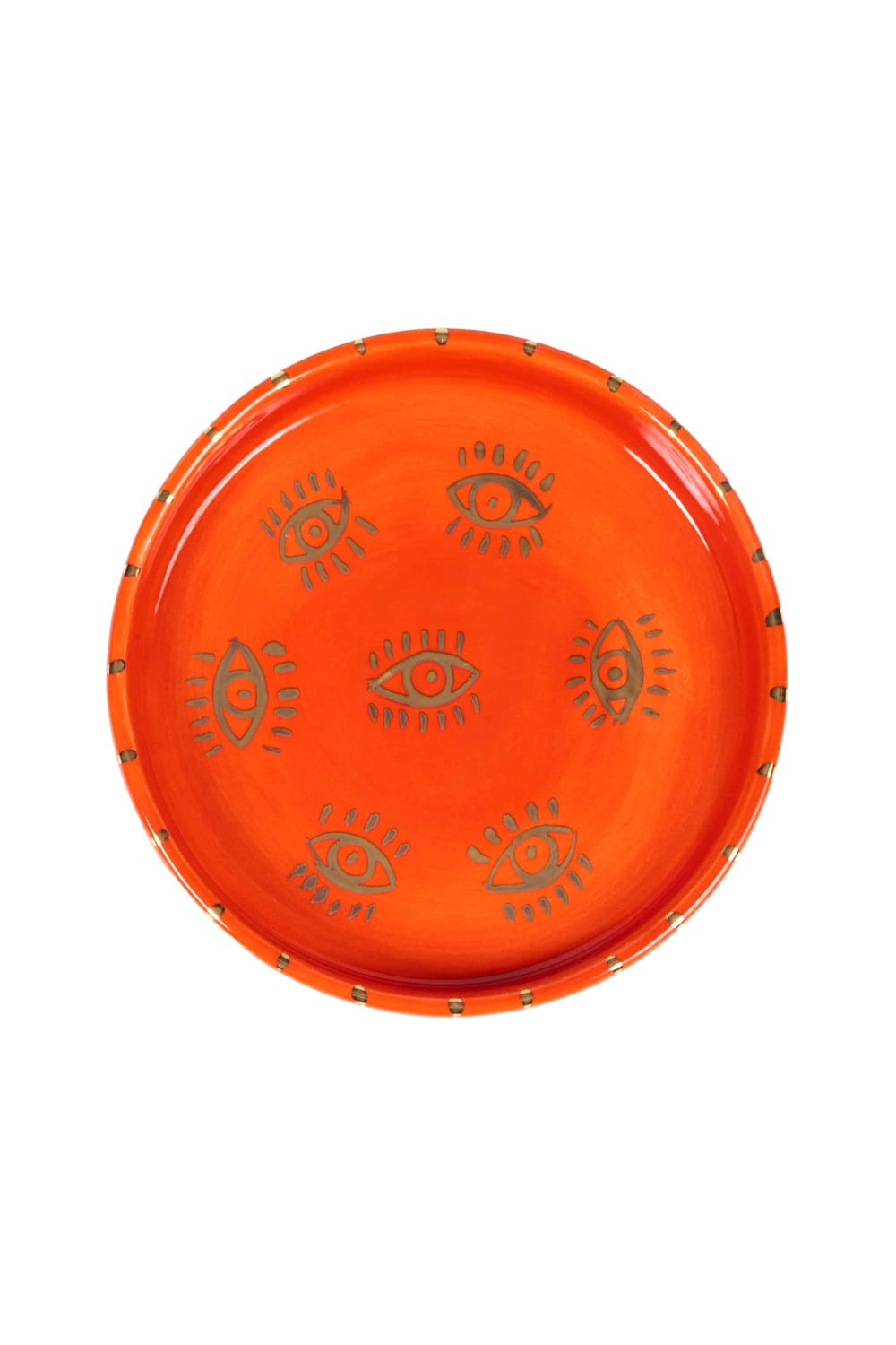 Feeling Good Inside-Inner Eye Collection Gözlü Mercan Türk Kahvesi Fincanı Seti-Bardak-2-Milagron.com