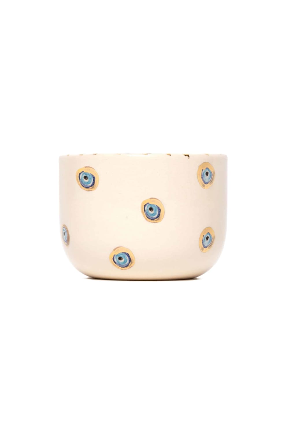 Feeling Good Inside-Inner Eye Collection Gözlü Türk Kahvesi Fincanı-Bardak-1-Milagron.com