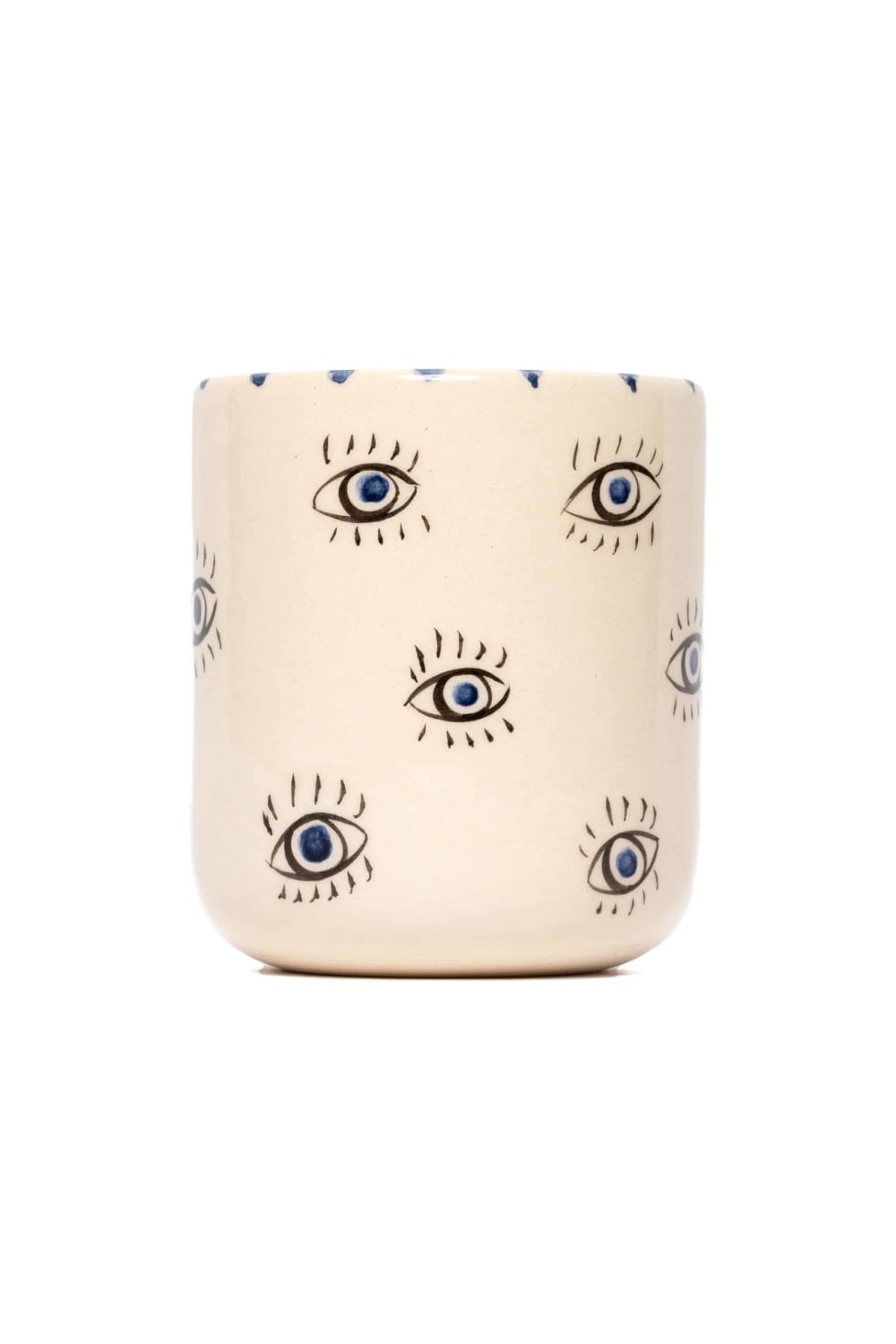 Feeling Good Inside-Inner Eye Collection Handmade Seramik Mug-Bardak-1-Milagron.com