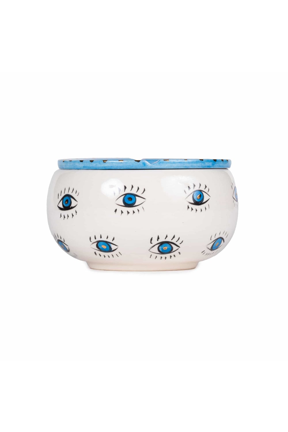 Feeling Good Inside-Inner Eye Collection Mini Eyes Büyük Kapaklı Küllük-Küllük-3-Milagron.com