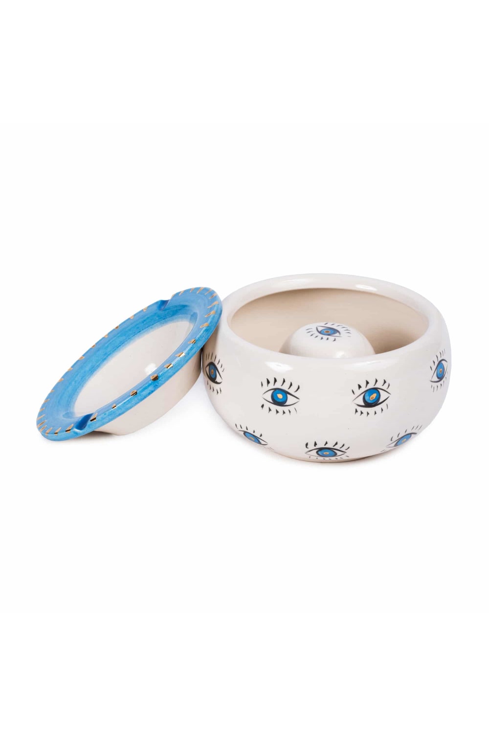 Feeling Good Inside-Inner Eye Collection Mini Eyes Büyük Kapaklı Küllük-Küllük-4-Milagron.com