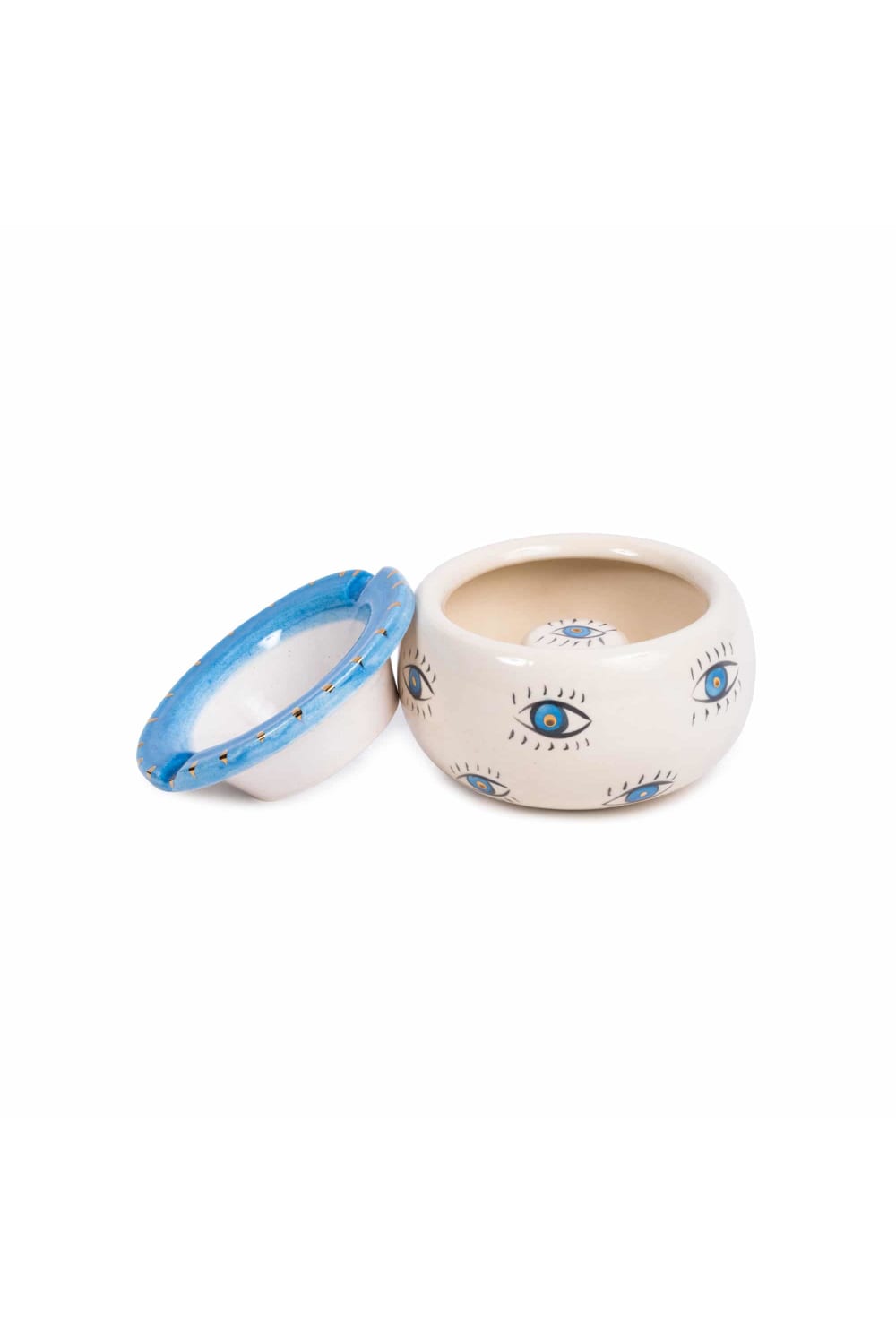 Feeling Good Inside-Inner Eye Collection Mini Eyes Mini Kapaklı Küllük-Küllük-2-Milagron.com