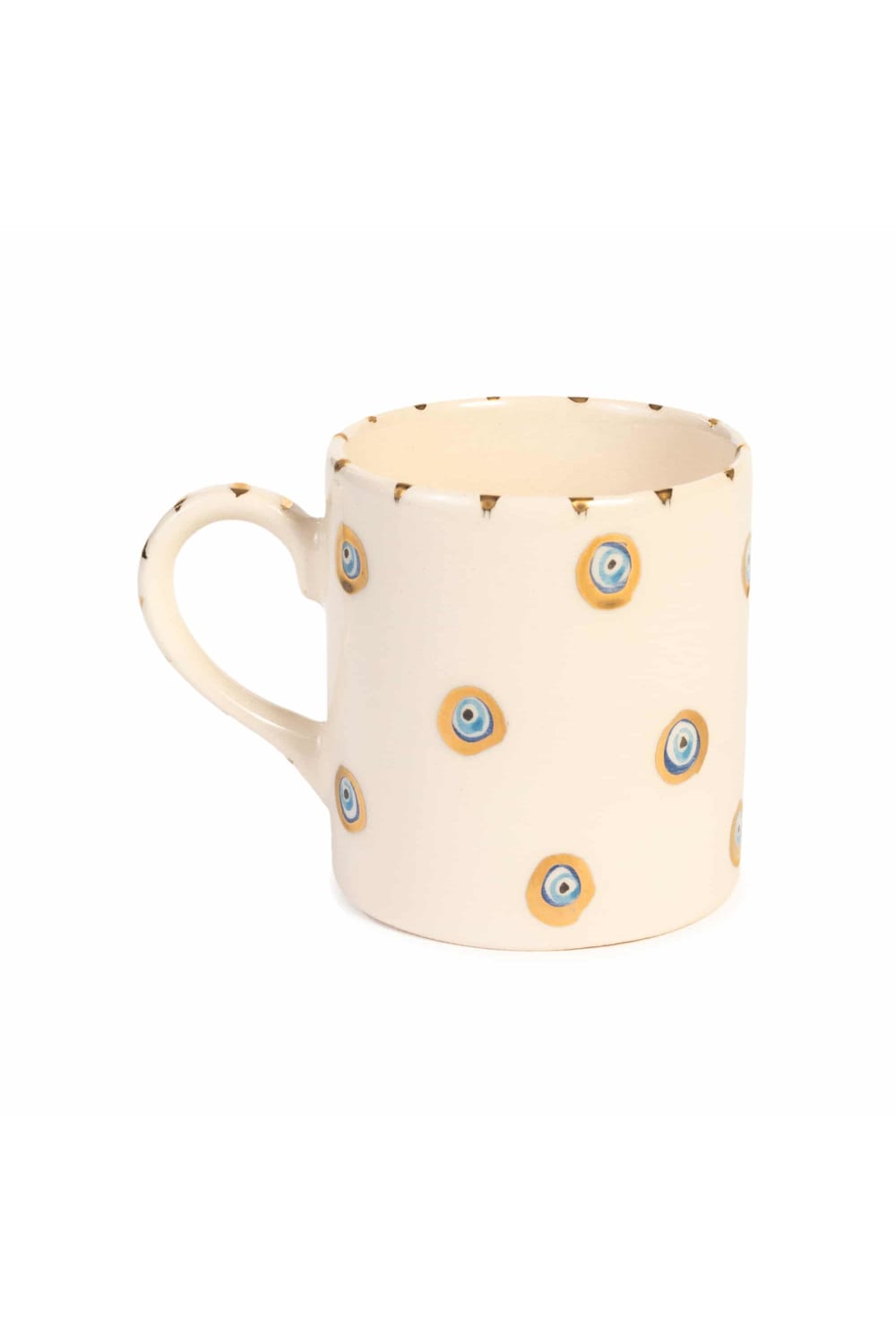 Feeling Good Inside-Inner Eye Collection Multi Mini Eyes Türk Kahvesi Fincanı-Bardak-4-Milagron.com