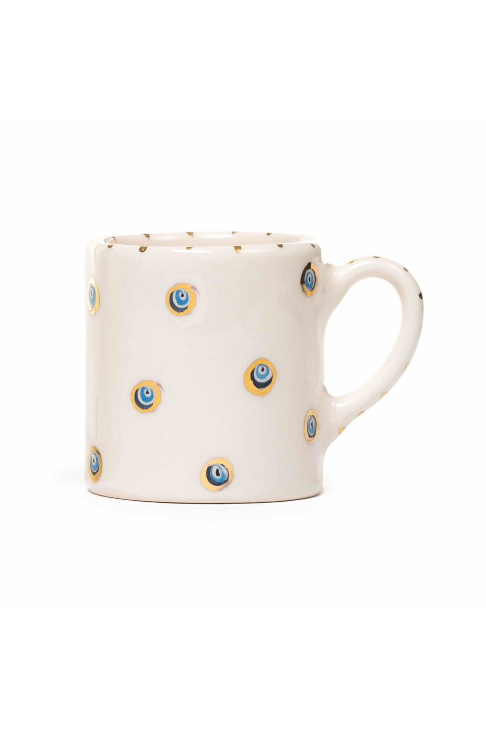 Feeling Good Inside-Inner Eye Collection Multi Mini Eyes Türk Kahvesi Fincanı-Bardak-6-Milagron.com