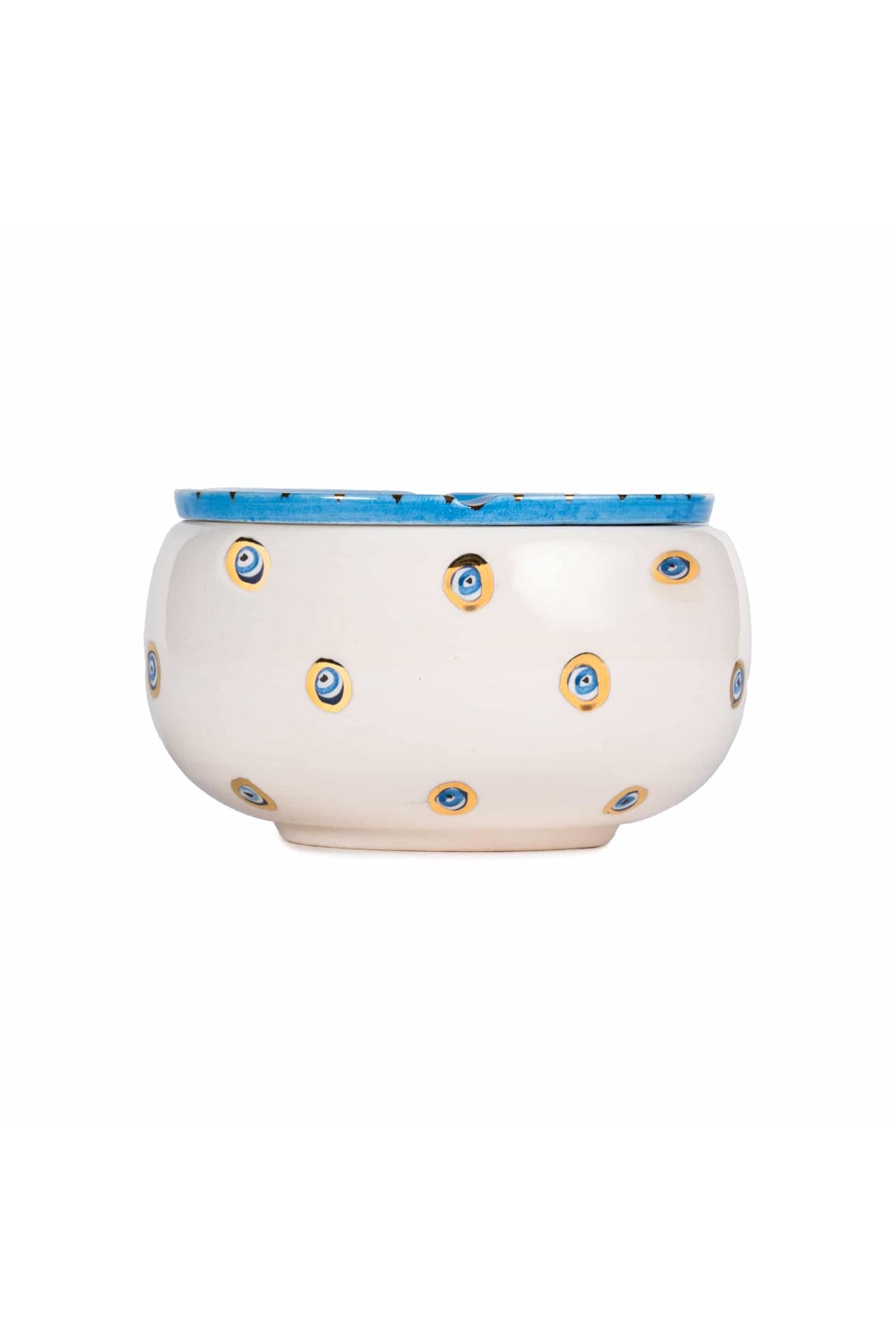 Feeling Good Inside-Inner Eye Collection Nazar Mini Kapaklı Küllük-Küllük-2-Milagron.com