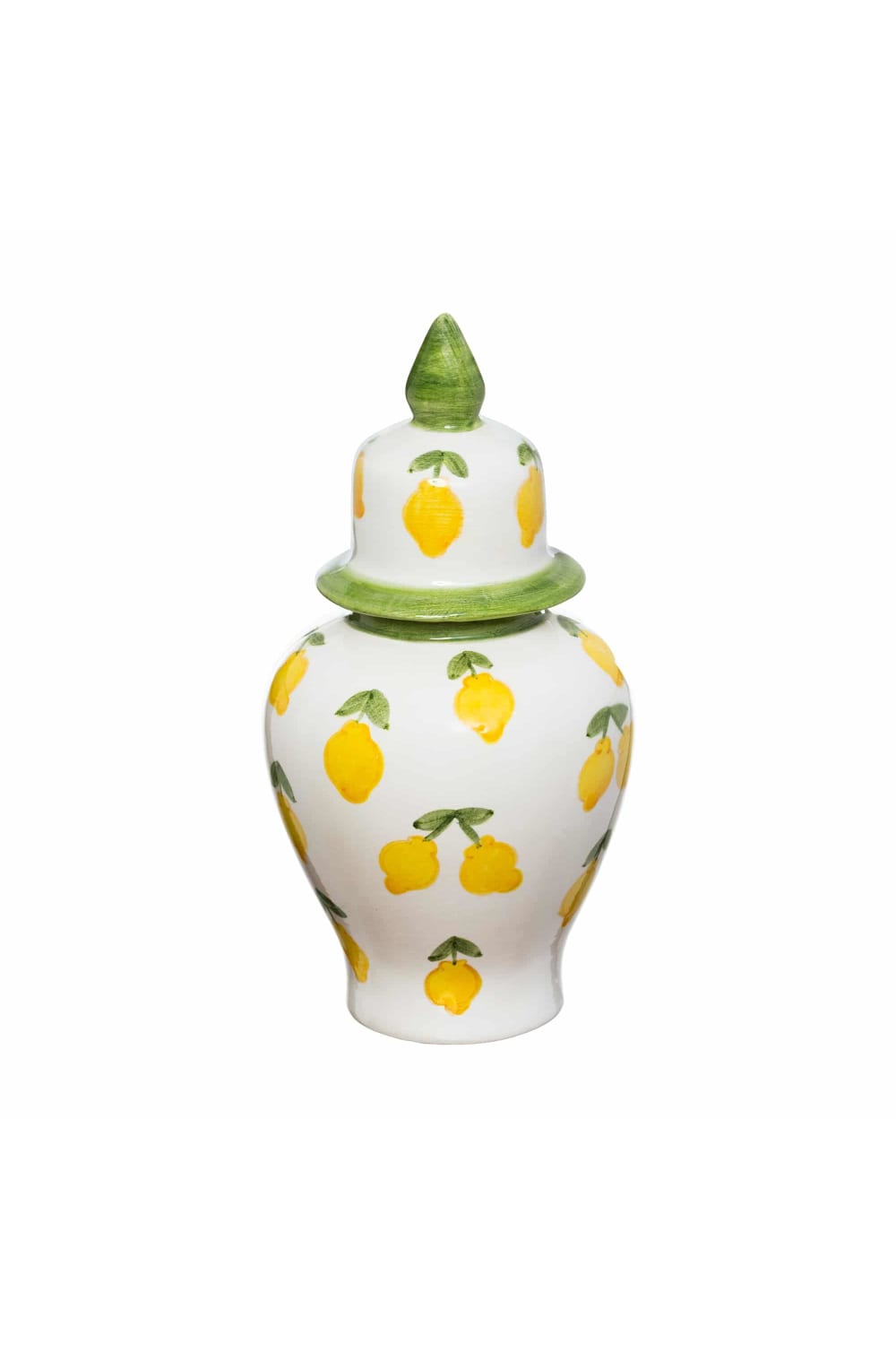 Feeling Good Inside-Lemon Splash Collection Handmade Ceramic Vazo-Vazo-1-Milagron.com