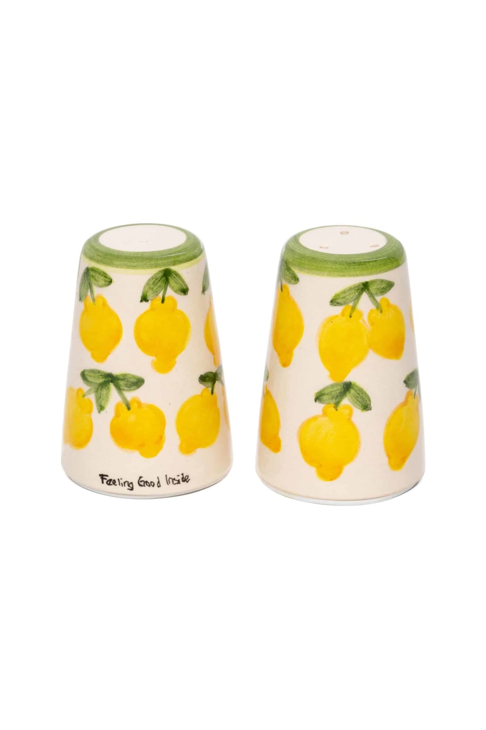 Feeling Good Inside-Lemon Splash Collection Handmade Seramik Tuzluk Karabiberlik-Mutfak Aksesuarları-1-Milagron.com