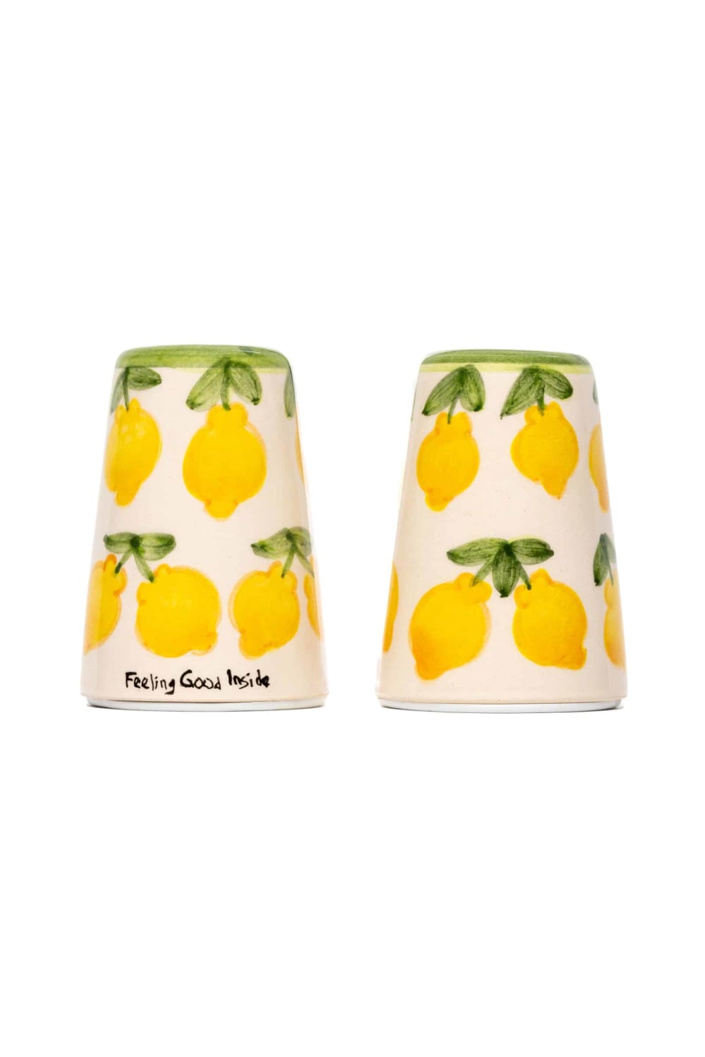 Feeling Good Inside-Lemon Splash Collection Handmade Seramik Tuzluk Karabiberlik-Mutfak Aksesuarları-2-Milagron.com