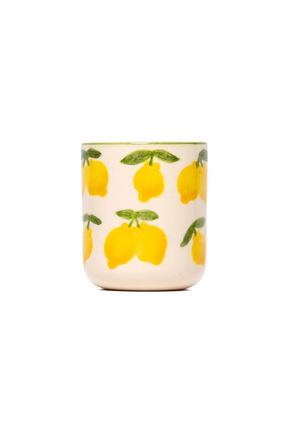 Feeling Good Inside-Lemon Splash Handmade Seramik Mug-Bardak-1-Milagron.com