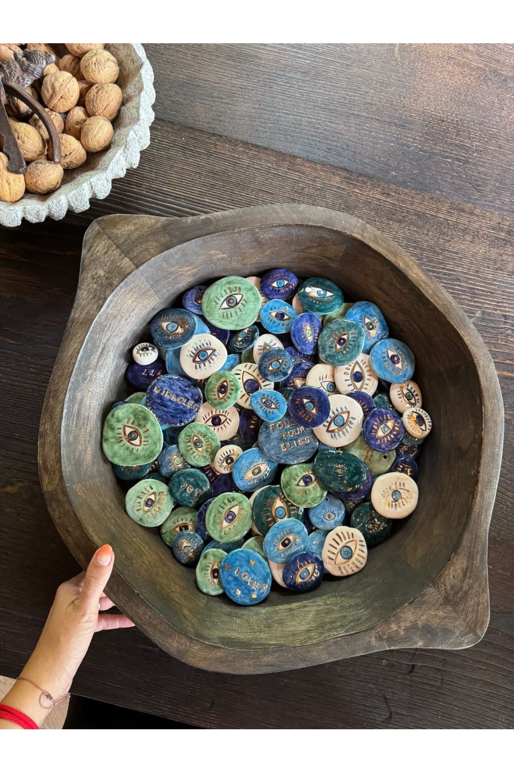 Feeling Good Inside-Motivasyon Set / Tiny Eye Beads Set-Biblo-2-Milagron.com