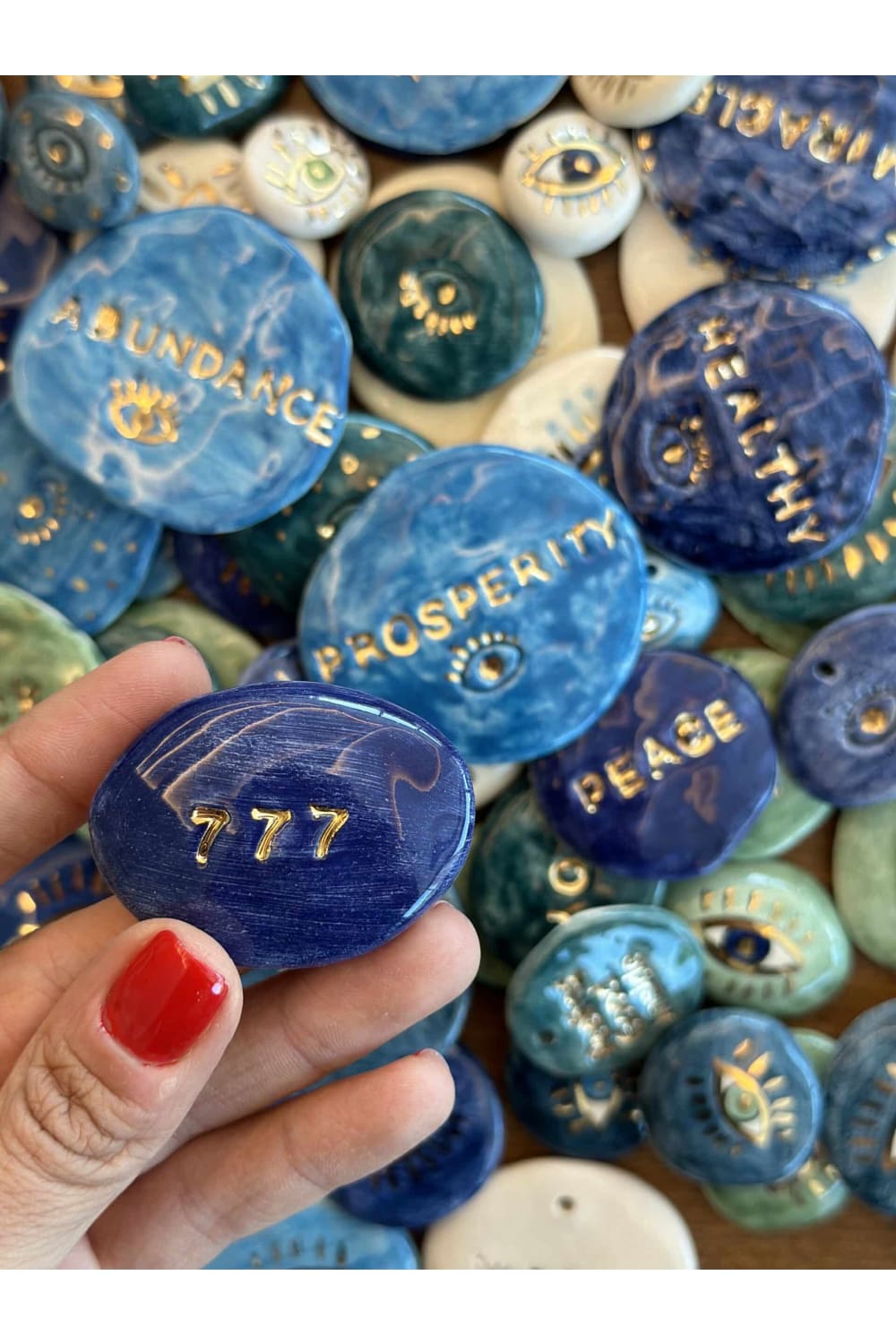 Feeling Good Inside-Motivasyon Set / Tiny Eye Beads Set-Biblo-5-Milagron.com