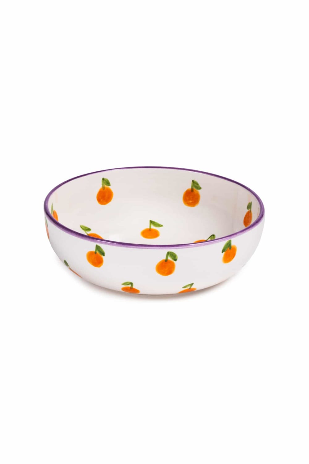 Petite Orange Midi Salad Bowl- Portakal Kase - 1