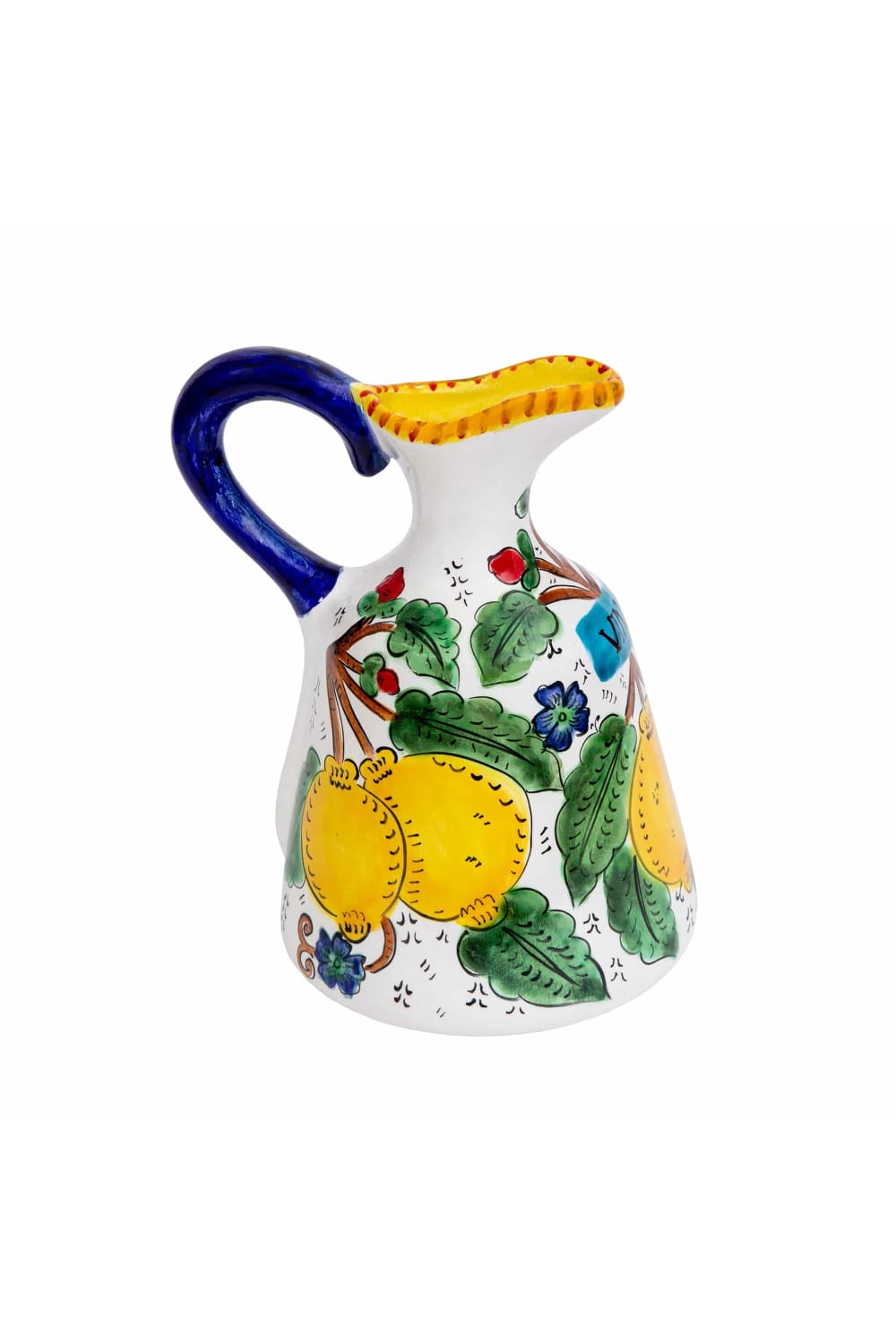 Feeling Good Inside-Sicilian Lemon Collection Handmade Seramik Sürahi-Sürahi-1-Milagron.com