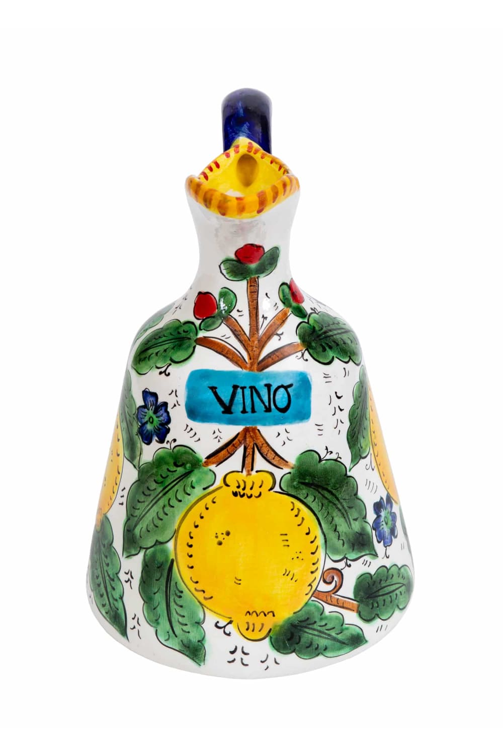 Feeling Good Inside-Sicilian Lemon Collection Handmade Seramik Sürahi-Sürahi-2-Milagron.com