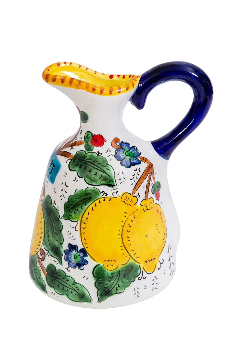 Feeling Good Inside-Sicilian Lemon Collection Handmade Seramik Sürahi-Sürahi-3-Milagron.com