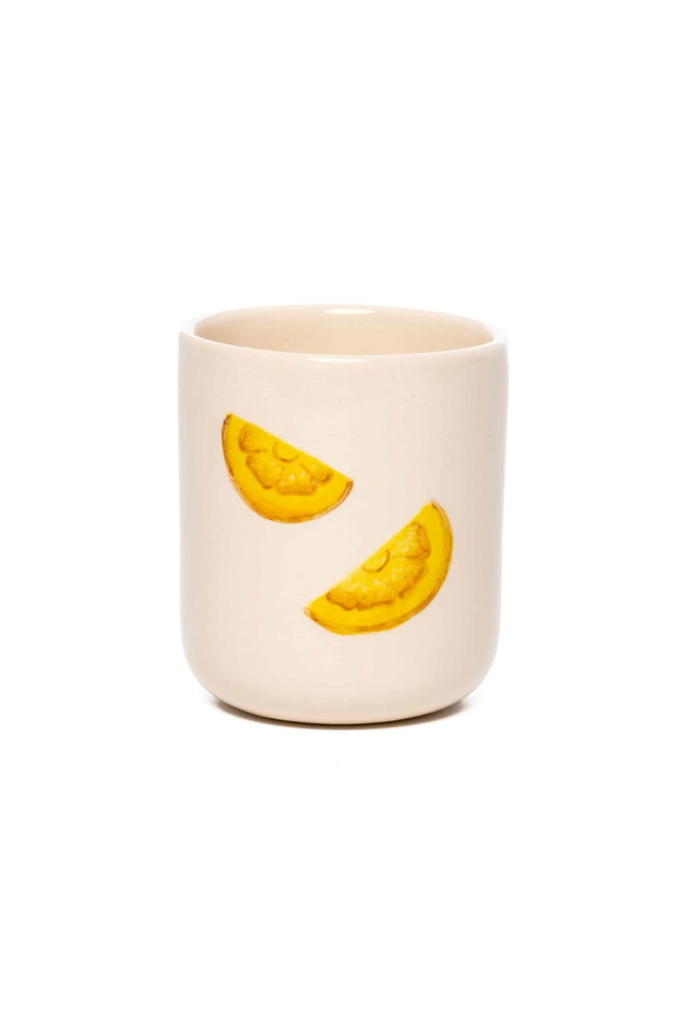Feeling Good Inside-Two- Slice Lemons Handmade Seramik Mug-Bardak-2-Milagron.com